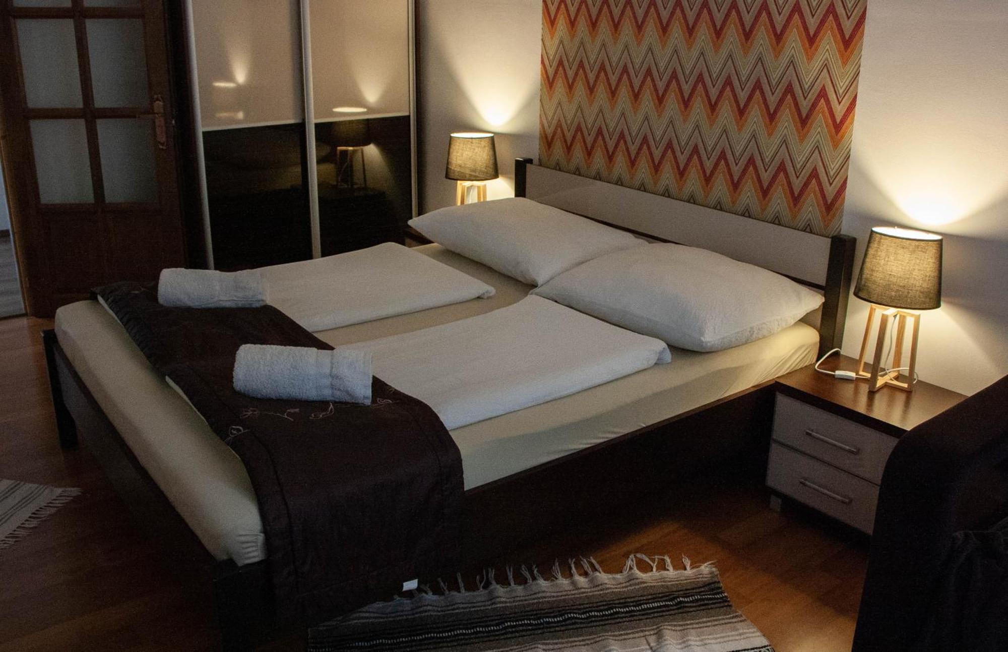 Aquarius Apartman Szeged Eksteriør billede