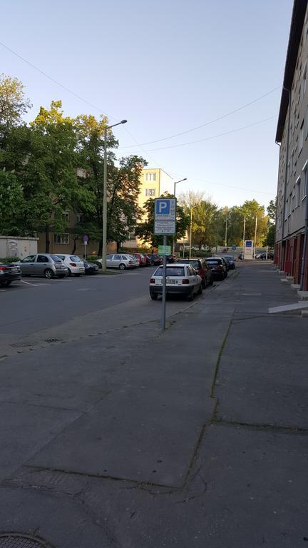 Aquarius Apartman Szeged Eksteriør billede