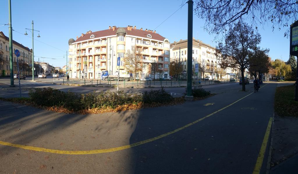 Aquarius Apartman Szeged Eksteriør billede