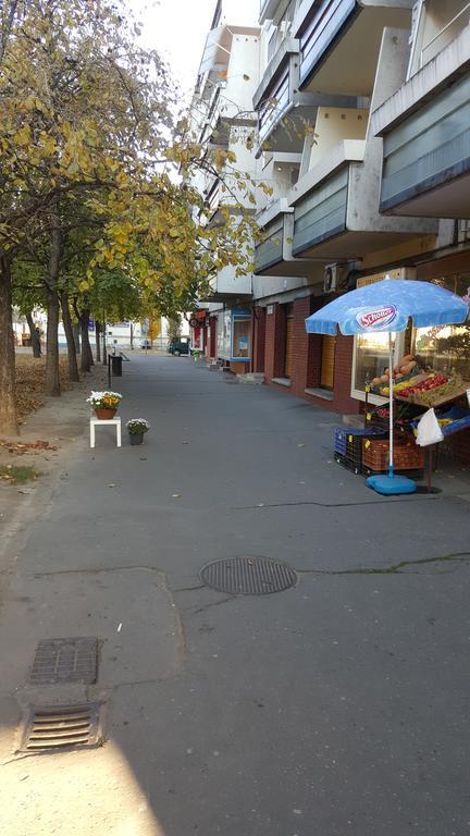 Aquarius Apartman Szeged Eksteriør billede