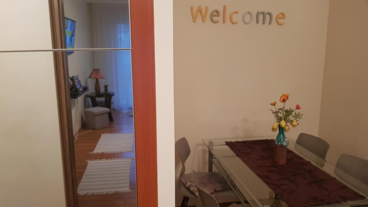 Aquarius Apartman Szeged Eksteriør billede