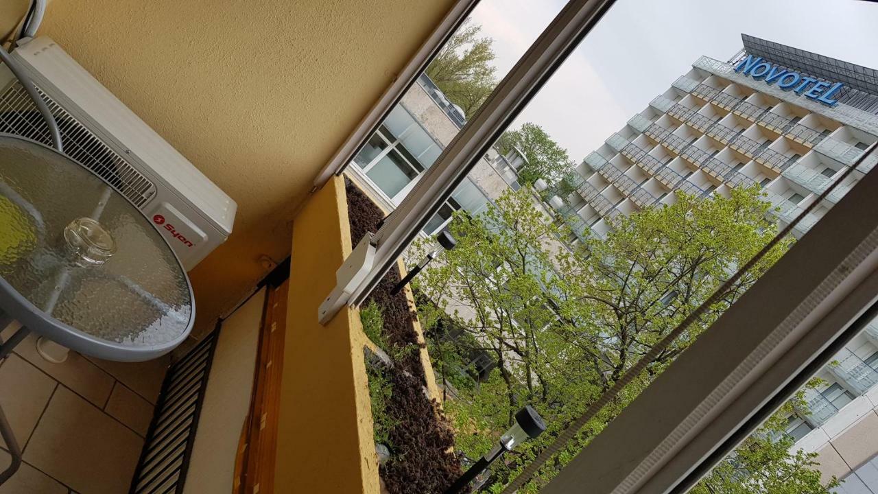 Aquarius Apartman Szeged Eksteriør billede